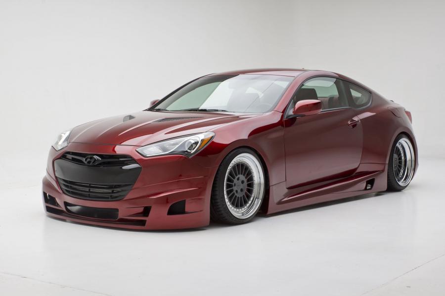  Hyundai Genesis Coupe Turbo Concept by FuelCulture 2012 года  (фото 16 из 20)